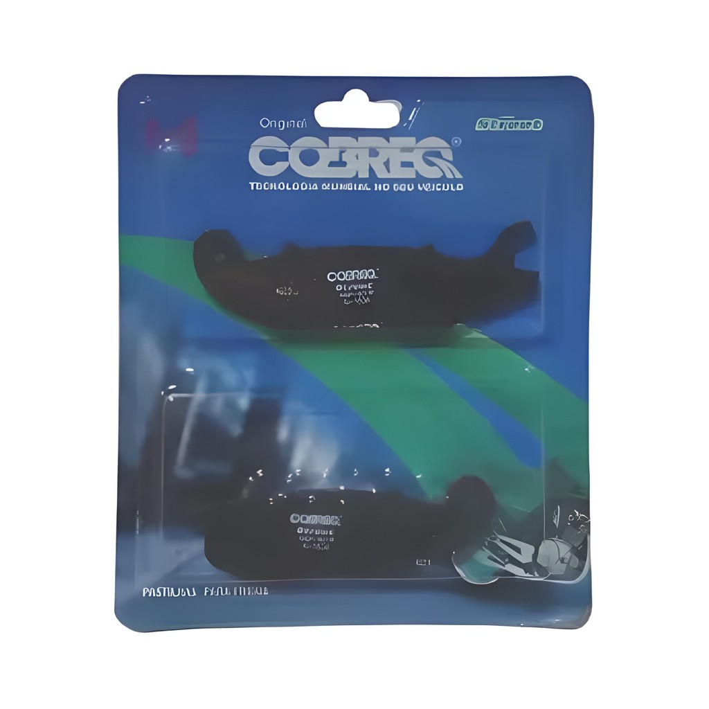 Pastilha De Freio Dianteiro Xtz 150 Crosser Original Cobreq