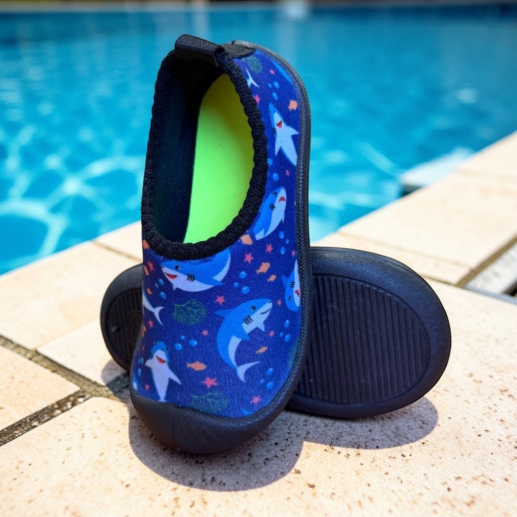 Sapato Infantil Aquático Antiderrapante