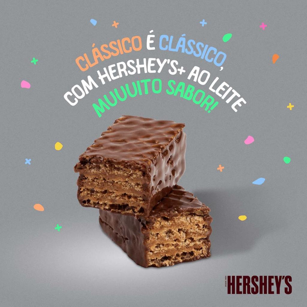 Kit c/6 Chocolate Hersheys Mais Ao Leite e Branco 102g ESCOLHA O SABOR - Hersheys · foto 2