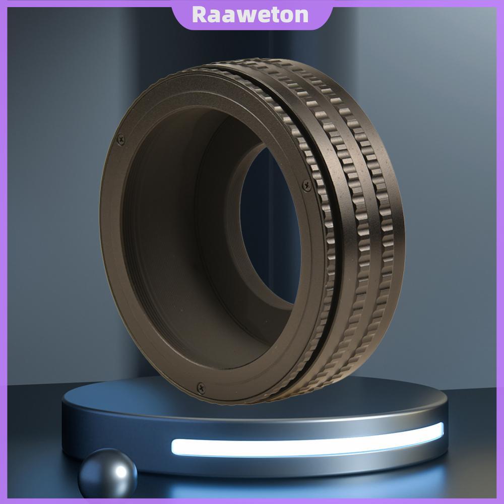 Adaptador Macro Helicoide De Lente M58 Para M42 De 25 Mm A 55 Tubo De Extensão De Latão [Raaaweton.br]