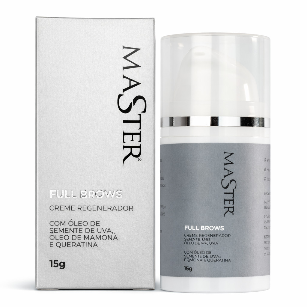 Full Brows Creme Regenerador Master Elite Cílios Sobrancelhas Retenção Brow Lamination Lash Lifting