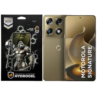 Kit Película Frontal + Traseira para Motorola Signature 5G - Proteção Completa - Gshield em Oferta na Shopee