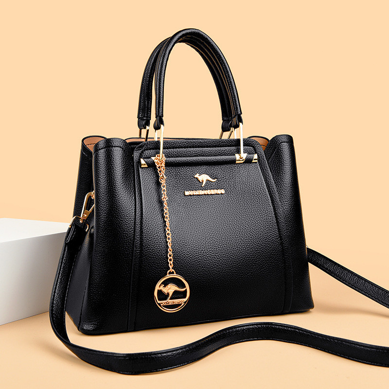 F Bolsa Feminina Bolsa Mensageiro Bolsa de Ombro Moda Cidade Senhoras Bolsa de Grande Capacidade Bolsa Feminina