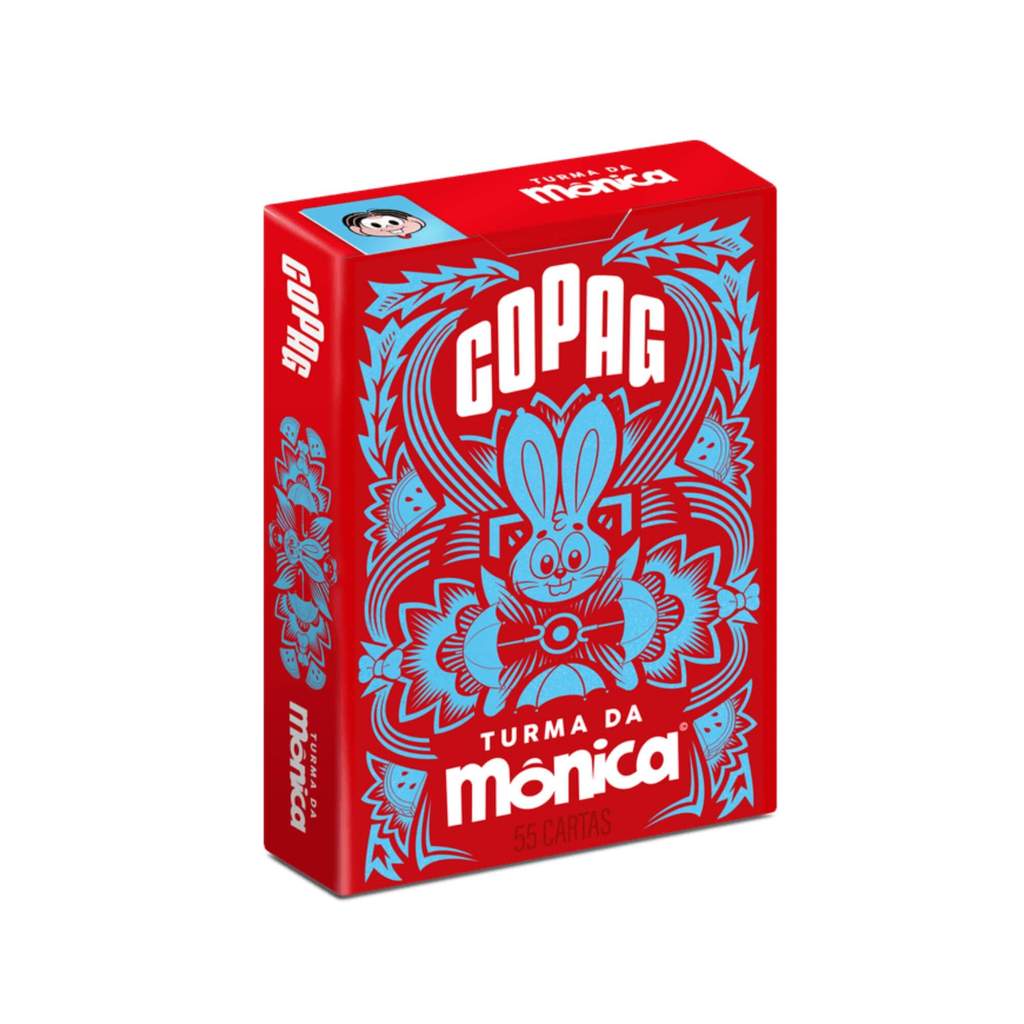 Kit Turma da Mônica: Baralho Turma da Mônica + Jogo Eu Vi! Turma da Mônica Sortido e Unitário · foto 2