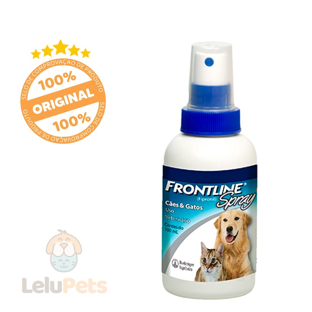 Frontline Spray 100 Ml em Oferta na Shopee