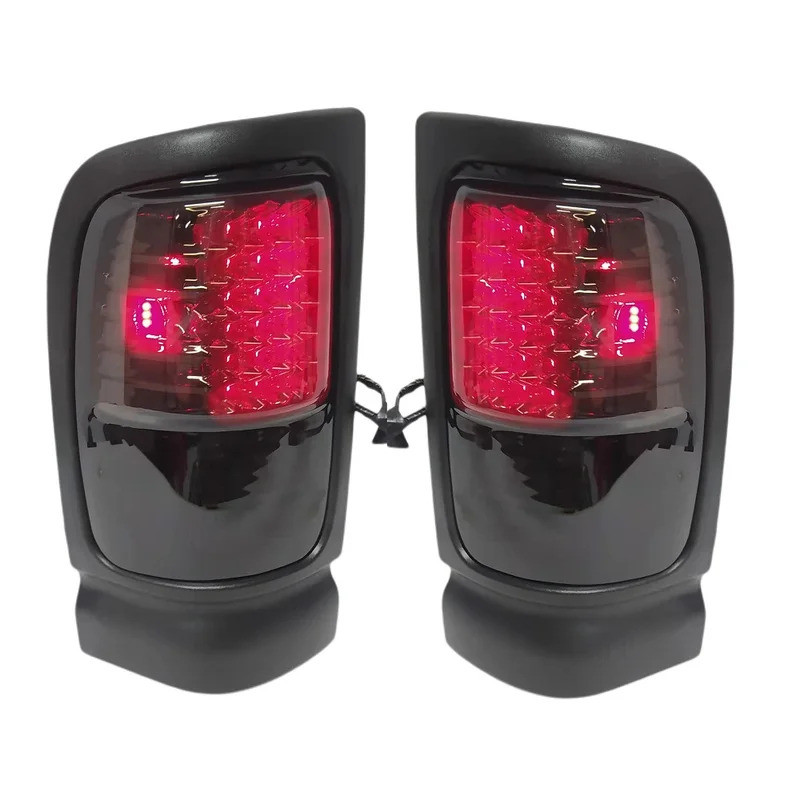 Luzes Traseiras Ram 1994 Adequadas Para Dodge Ram1500 1995-2001 2500 3500 1994-2002 Conjunto De Lâmpadas Com De Sinaliza
