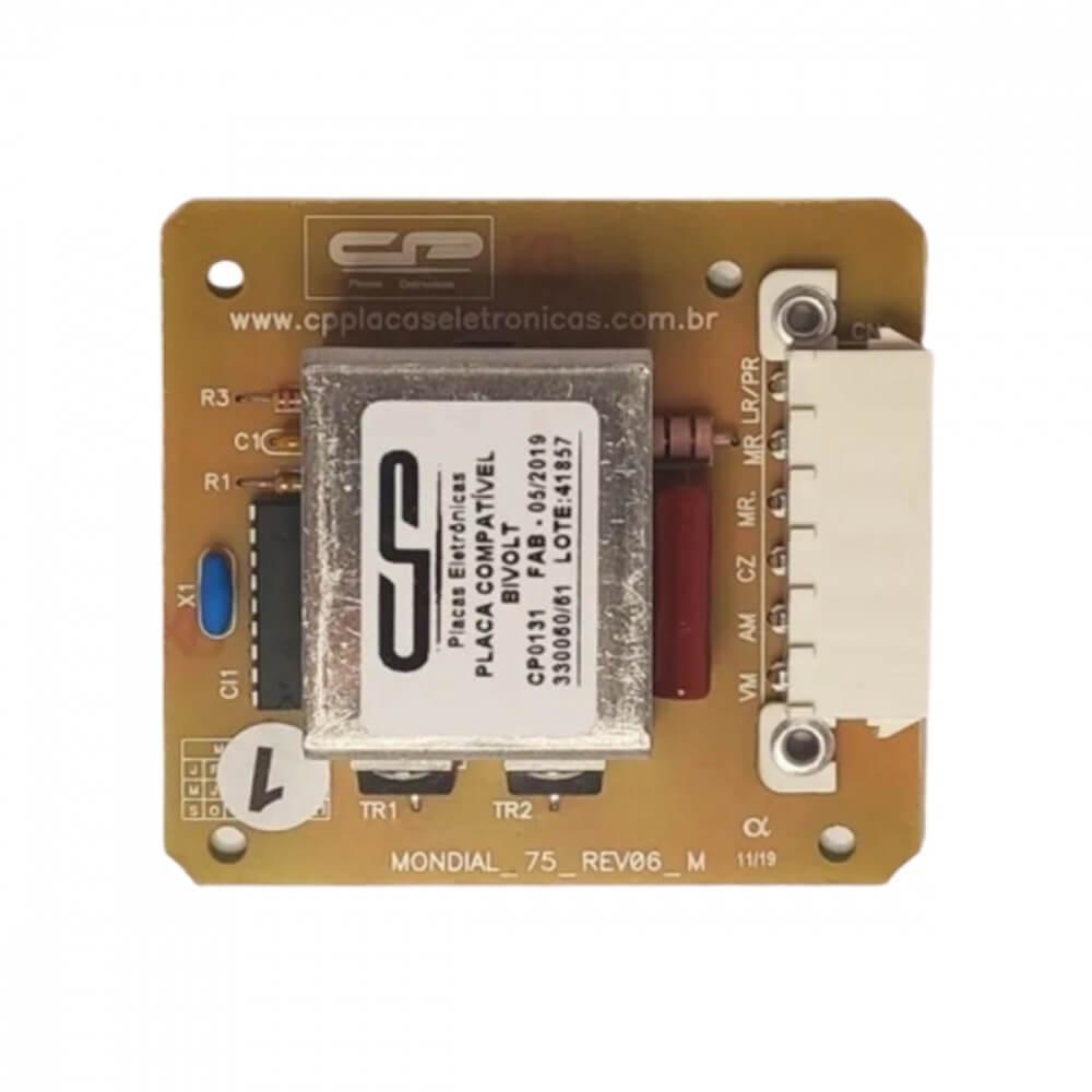 Placa Eletrônica para Lavadora Mondial CP0131 - Bivolt