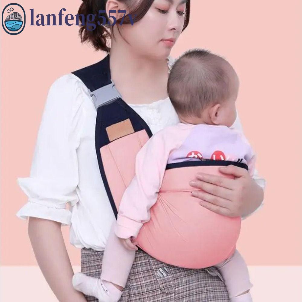 Porta-Bebês LANFENG , Bolsa De Transporte Infantil Ajustável E Fácil De Transportar , Envoltório Leve Universal Para Cri