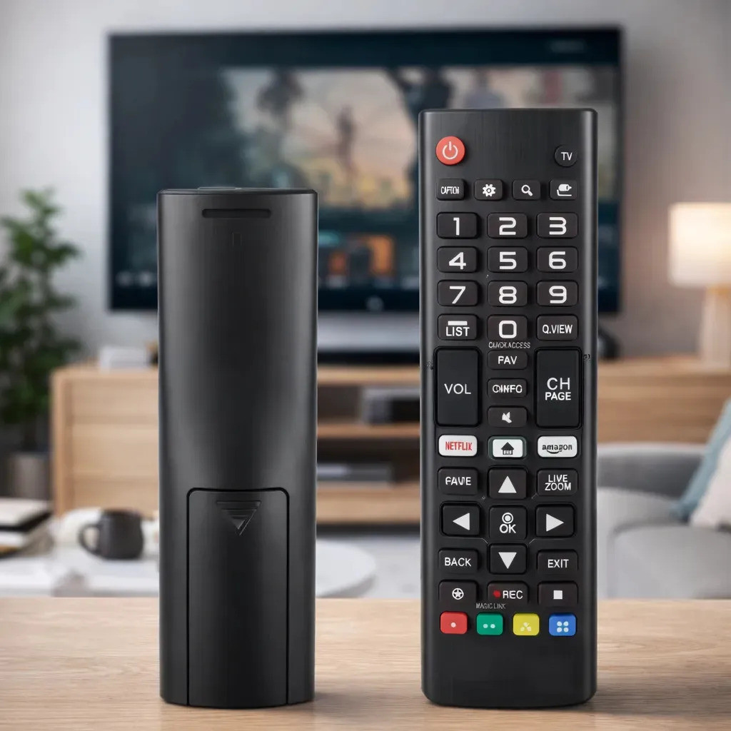 Controle Remoto Universal Compatível TV LG Smart 32 43 49 50 55 65 70 Polegadas LED LCD UHD 4K Netflix Prime YouTube