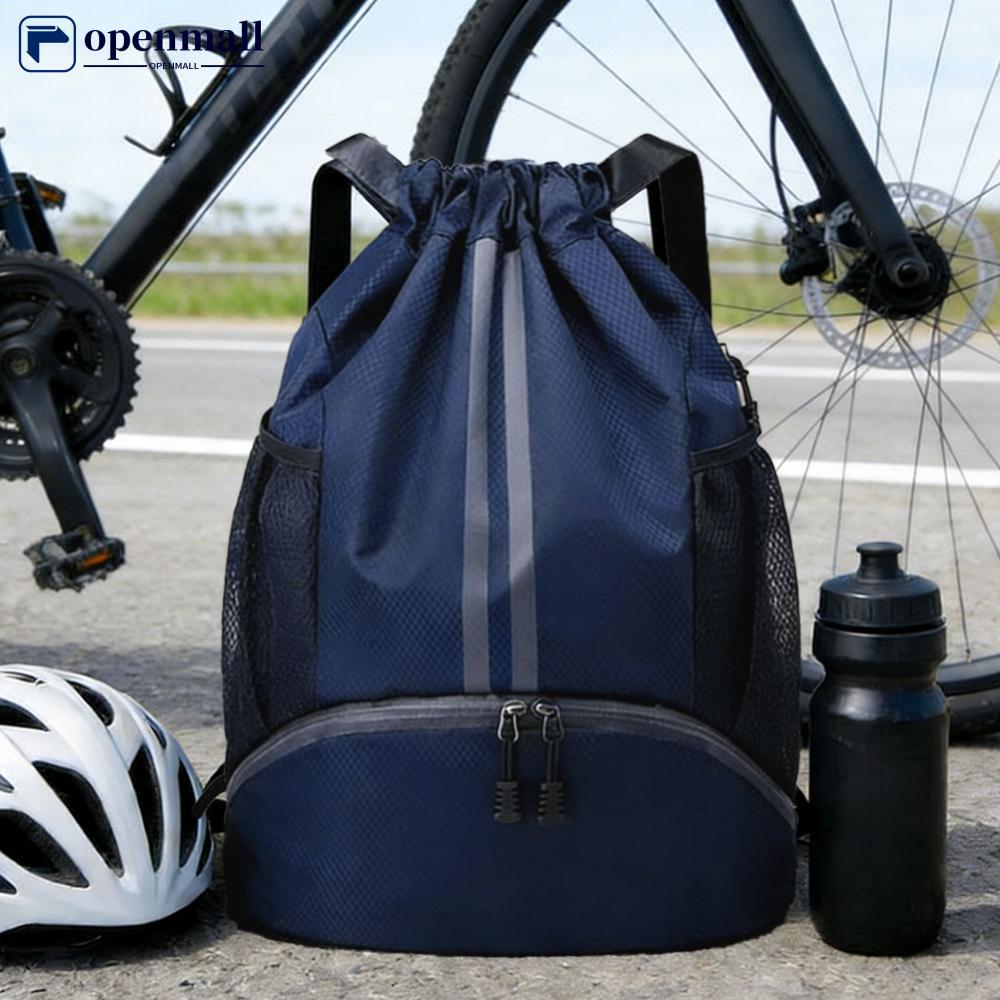 Mochila Esportiva Com Cordão , Separação Seca E Molhada , Para Mulheres , Homens , Basquete , Natação , Fitness , Treina