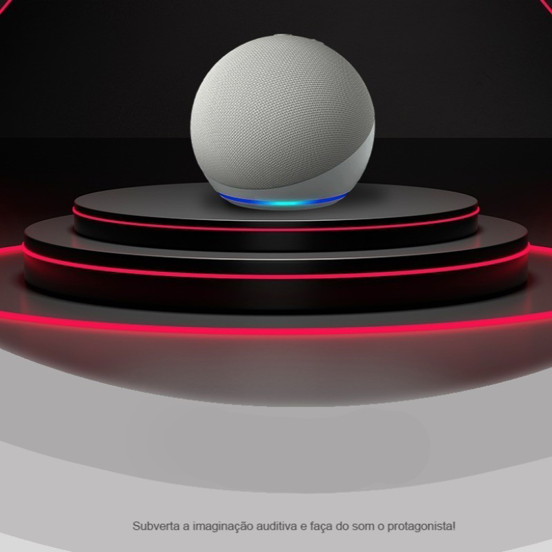 Virtual Echo Dot 5 Geração Alto Falante Original Envio Imediato Melhor Preço