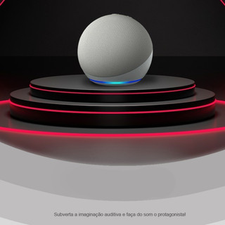 Virtual  Echo Dot 5 Geração Alto Falante Original Envio Imediato Melhor Preço