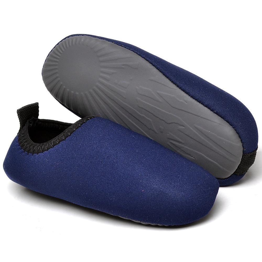 sapatilha infantil  pantufa meia masculino e feminina aquática lisa neoprene