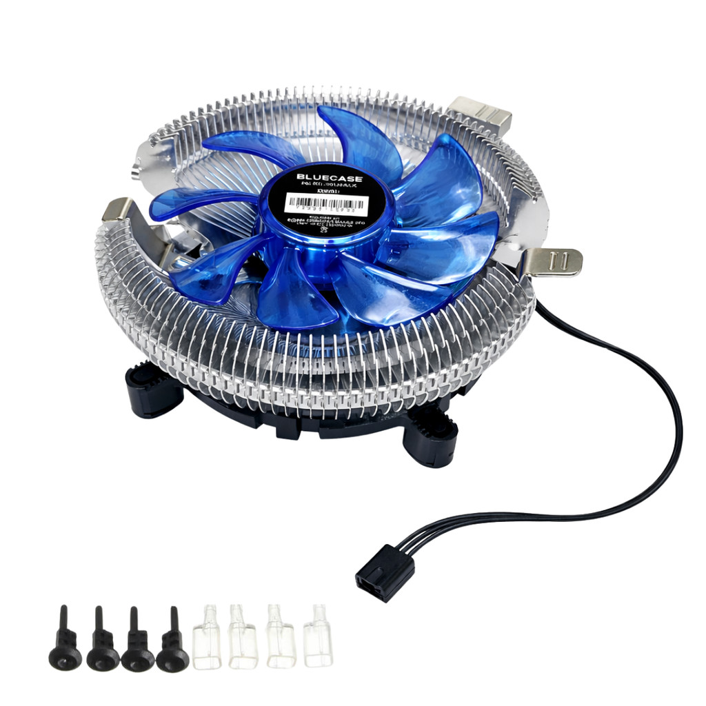 Cooler para processador  Universal Bluecase Jet, AMD E Intel TDP 95W