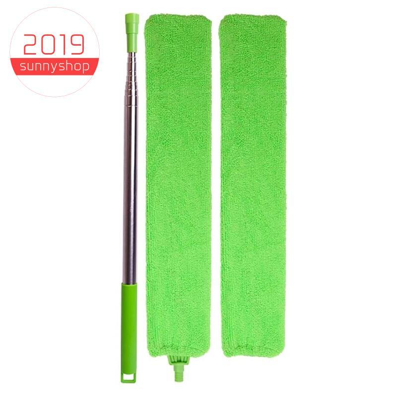 [Bestseller S] Limpador De Pó Retrátil Para Eletrodomésticos , Espanador Plano Com Poste Telescópico