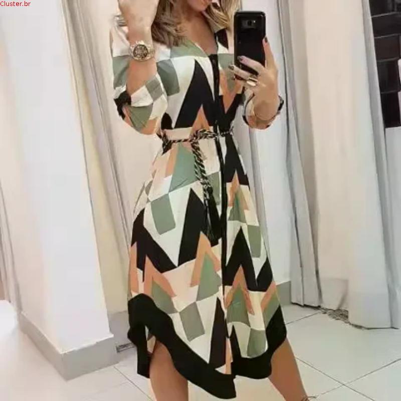 vestido longo feminina holiday style feminino Imprimir casual /vestido soltinho roupas femininas/saias evangélicas