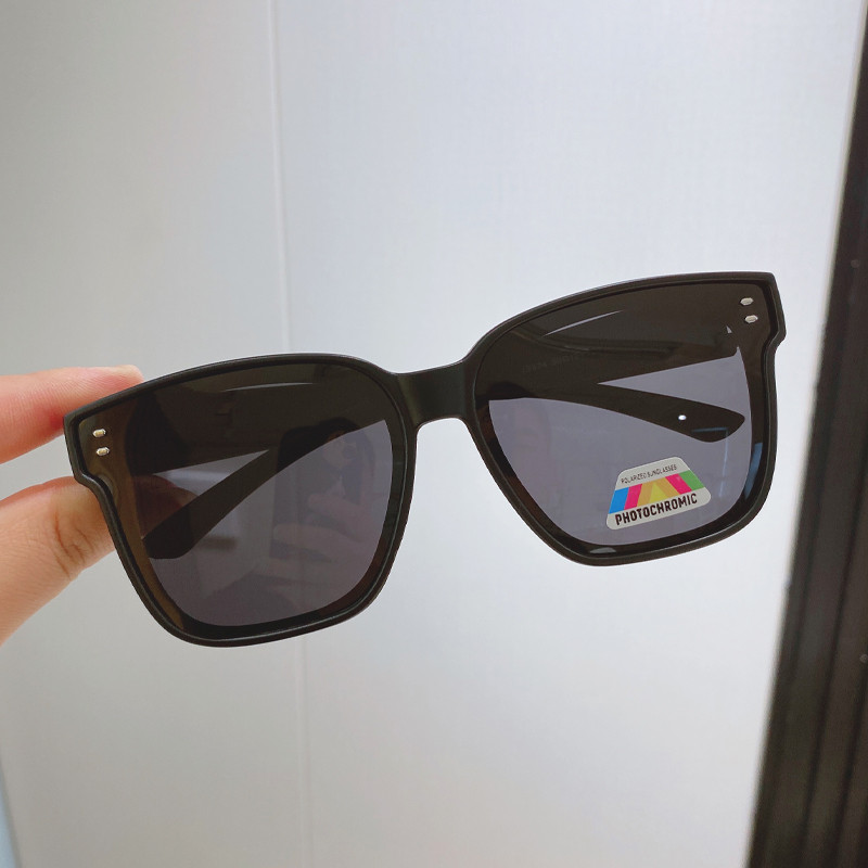 Óculos de miopia óculos de sol grande ampliado usar miopia óculos de sol das mulheres dos homens Clip-On condução óculos