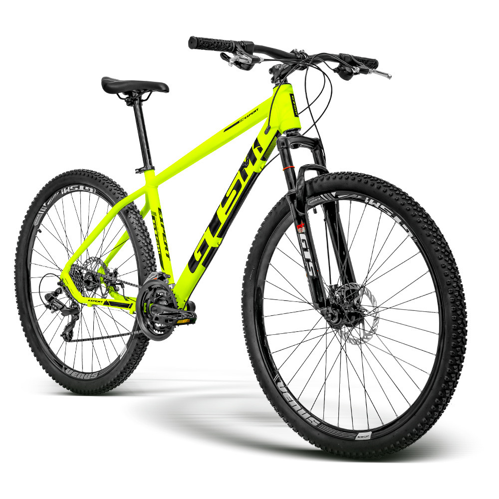 Bicicleta 29 GTS M1 Freio a Disco 24v Shimano Tourney Suspensão New Expert