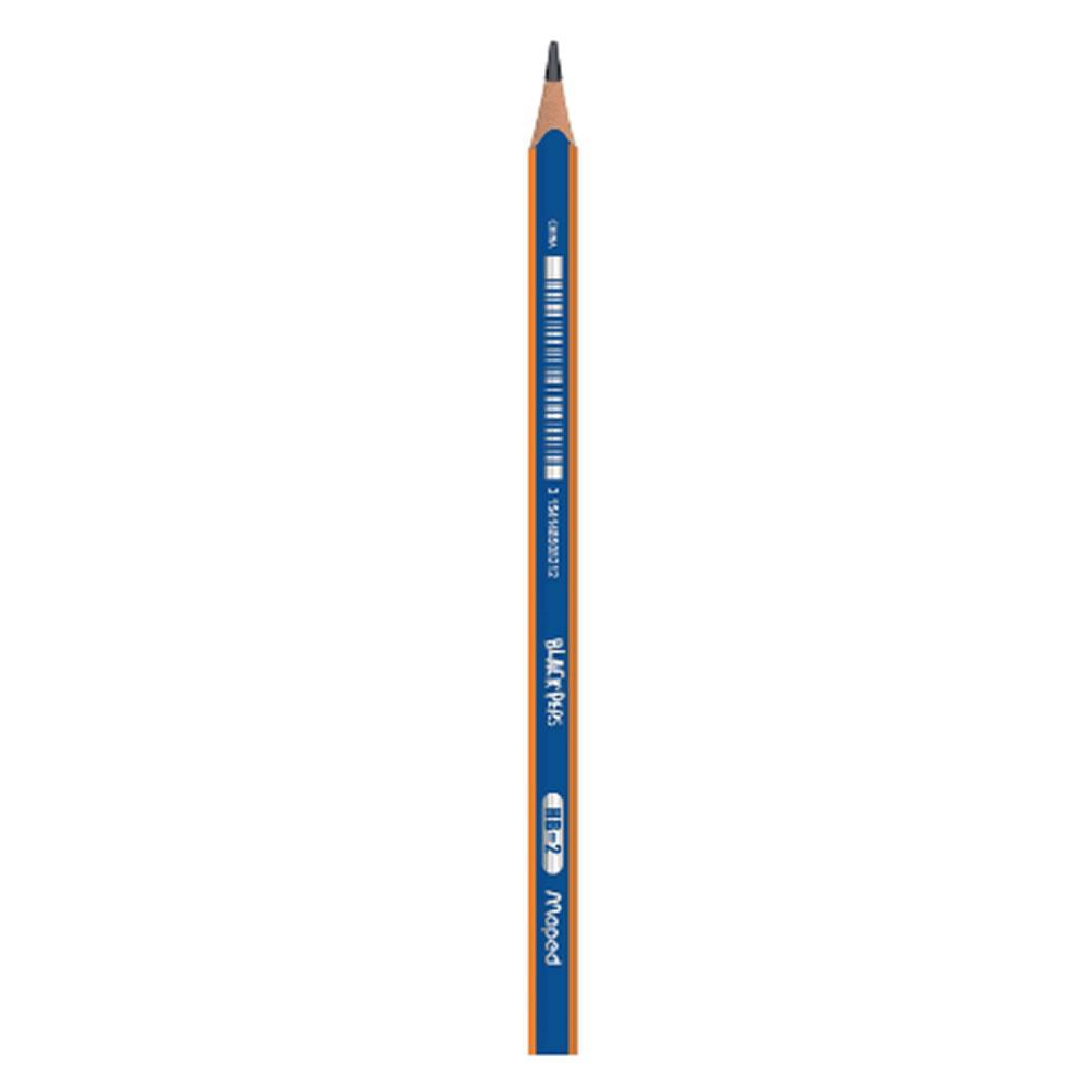 LAPIS GRAFITE HB BLACKPEPS NAVY COM BORRACHA - 851859