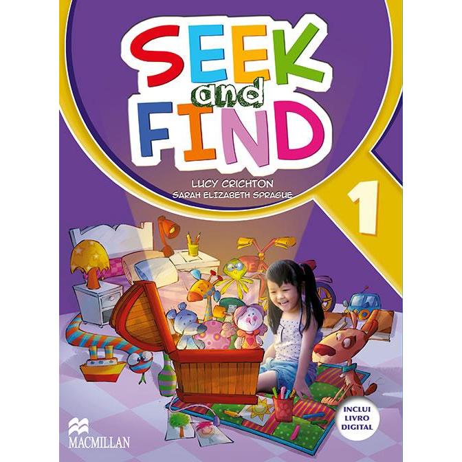 SEEK AND FIND STUDENTS BOOK WITH MULTI ROM & DIGITAL BOOK-1