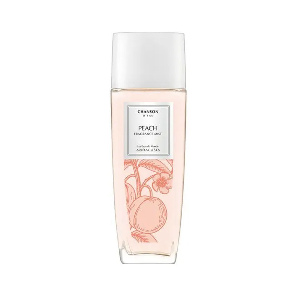 Body Splash Chanson D'Eau Andalusia Peach 75ml