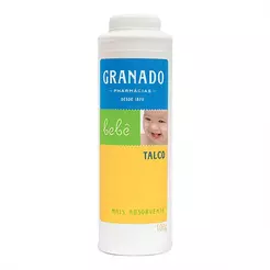 TALCO GRANADO BEBÊ 100G