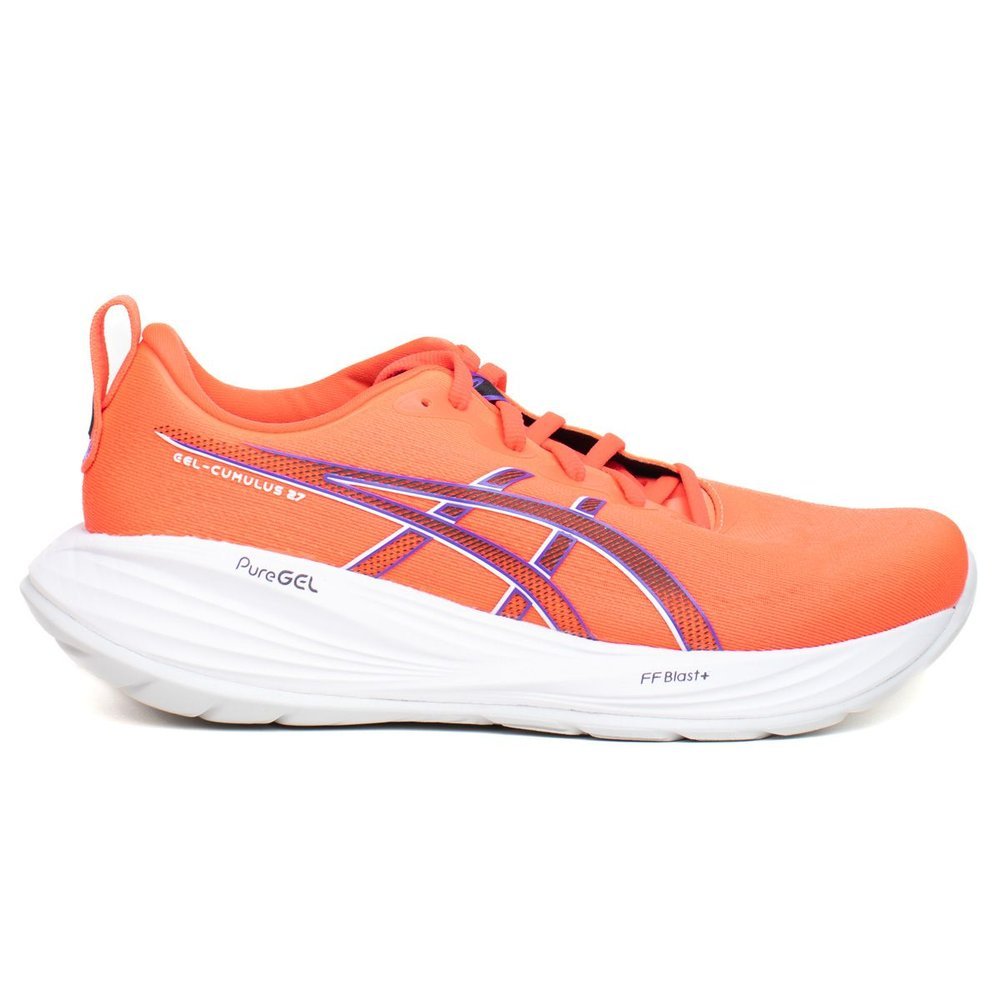 Tênis Asics Gel-Cumulus 27 Masculino Original Corrida Amortecimento Conforto Leve Academia