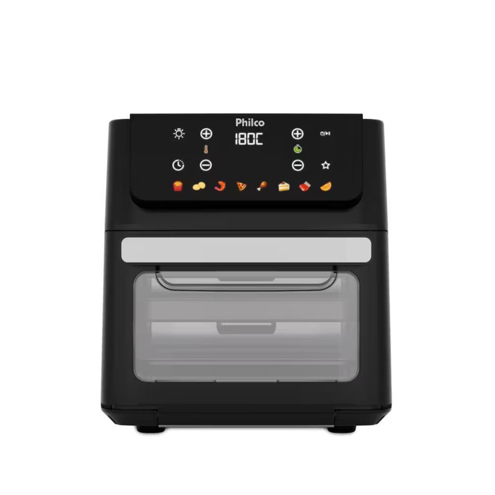 Fritadeira Elétrica Air Fryer Oven PAF11B Visor Removível Philco