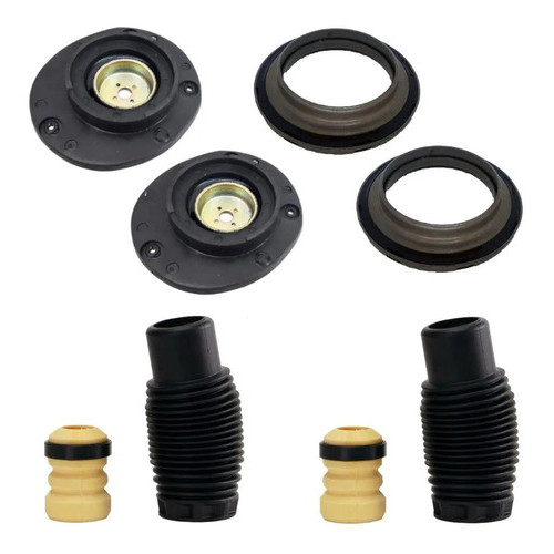 Kit Batente Do Amortecedor Dianteiro Peugeot 207 206 510015p