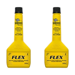 Kit 02 Aditivos Bardahl Premium Gasolina Etanol Flex 200ml
