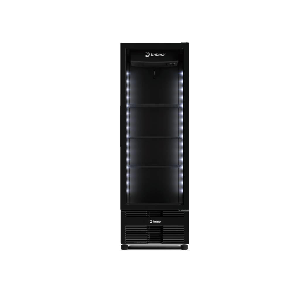Expositora Refrigerada Imbera 569 Litros VRS19S Full Black - Inverter Bivolt