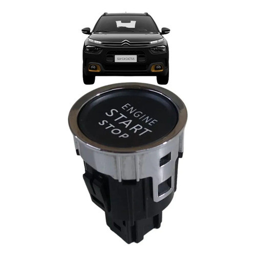 Botao Start Stop Citroen C4 Cactus 2020
