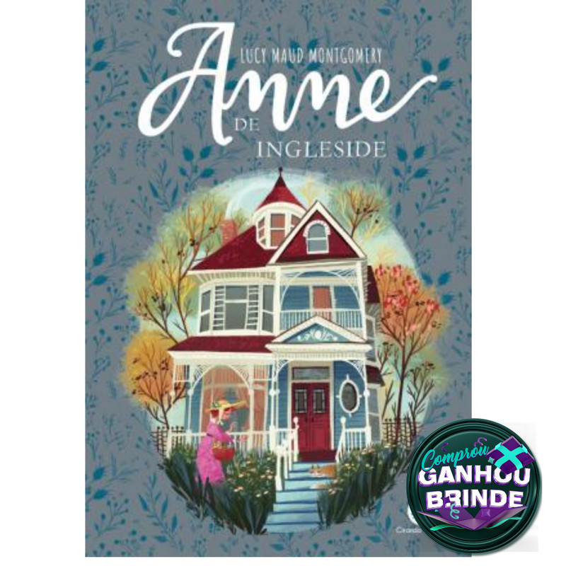 Livro Anne de Ingleside | Lucy Maud Montgomery | Infanto Juvenil Fantasia Ciranda Meninos Literatura