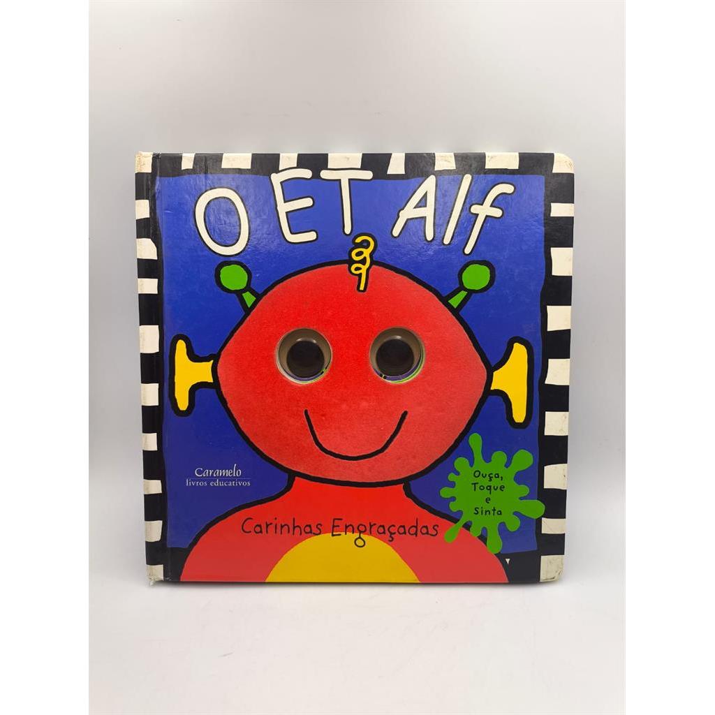 O ET Alf - Coleção Carinhas Engraçadas autor mirella valeriano santos trad.