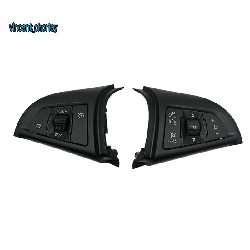 [vincent_c] 1 Par 96892135 96892140 Botão Do Volante Carro Para Controle De Velocidade De Cruzeiro Cruze 2009-2014