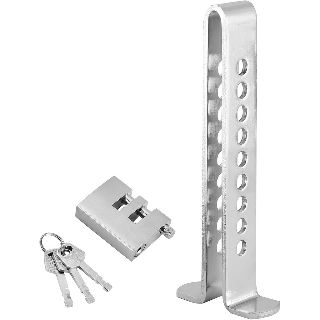 Trava De Embreagem De Freio Antirroubo DASBET Ferramenta De Segurança De Dispositivo De 9 Furos Pedal De Veículo De Aço 