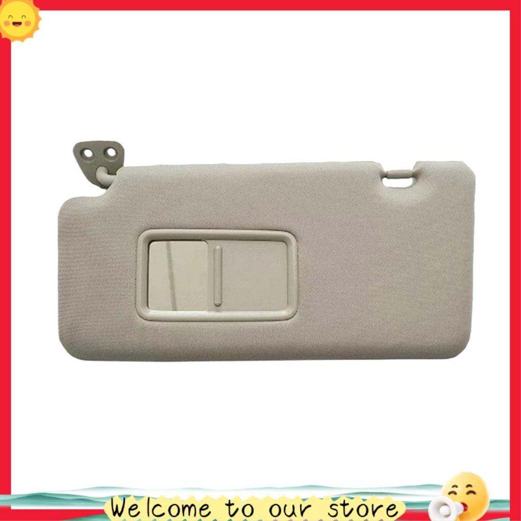 Viseira Solar Para Carro sassoon1 Com Espelho Tiida C11 Hatchback 2004-2012