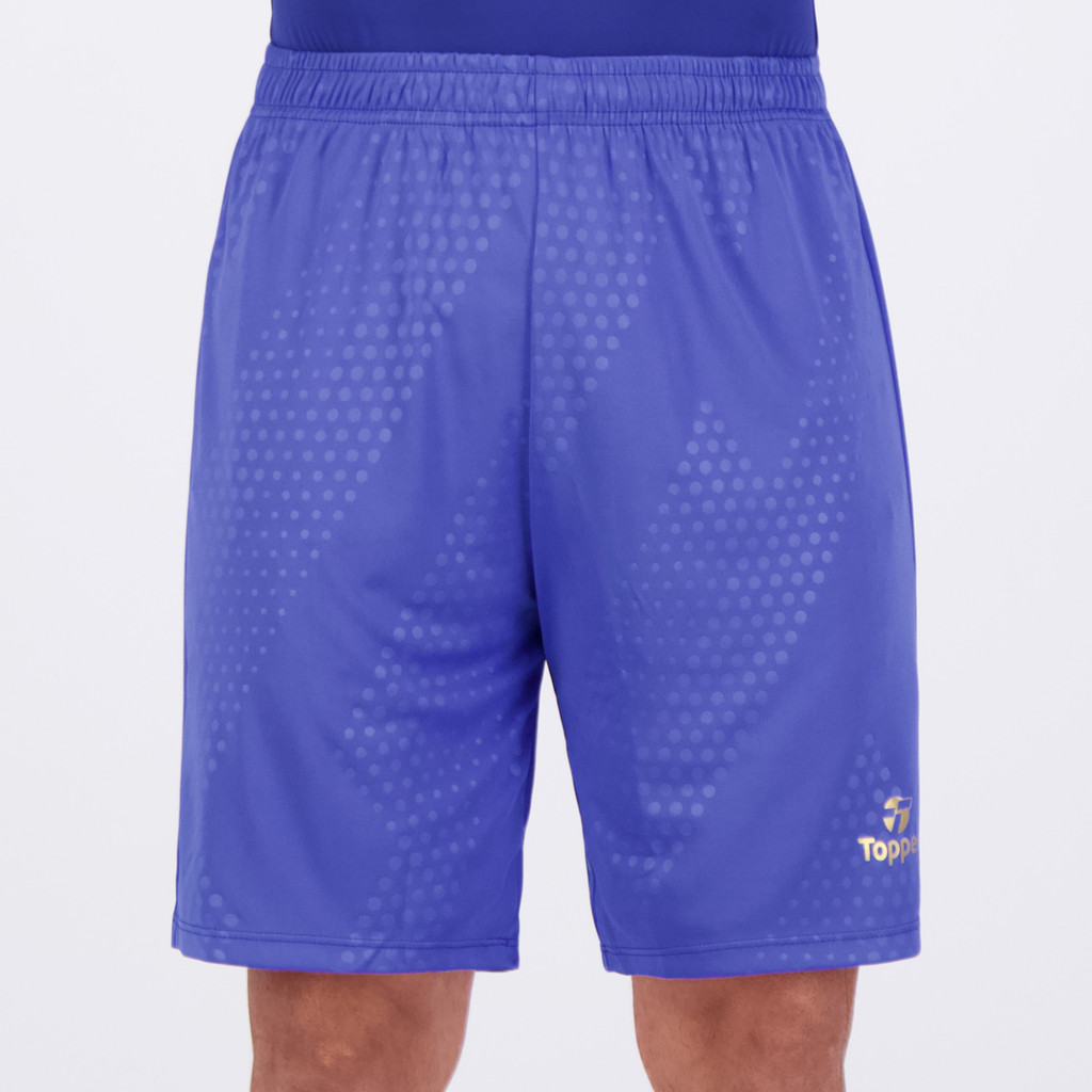 Calção Topper Deep IV Azul