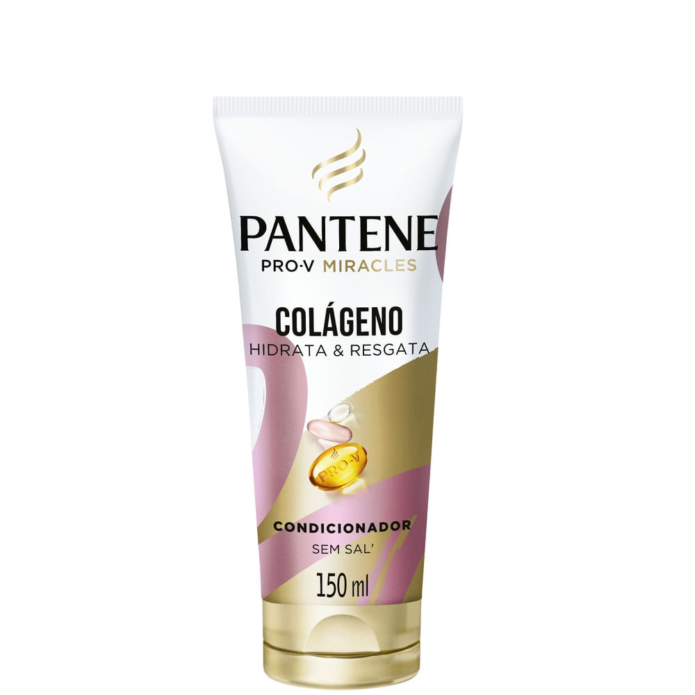 Condicionador Pantene Colágeno Hidrata e Regasta 150ml