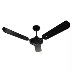 Ventilador De Teto Comerical Lorensid Preto 3 Pás 127v