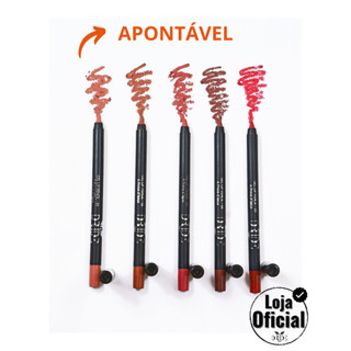 Lápis Labial Gel Lip Pencil em Oferta na Shopee