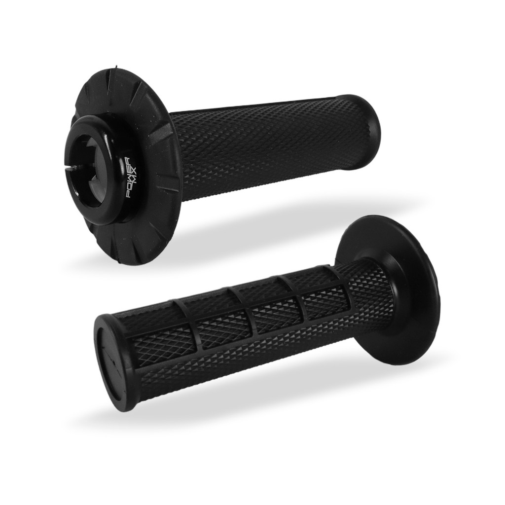 Manopla Lock On Half Waffle Ims Crf 230/250f/300f Kxf 250/450 Ktm 125/250/300/450