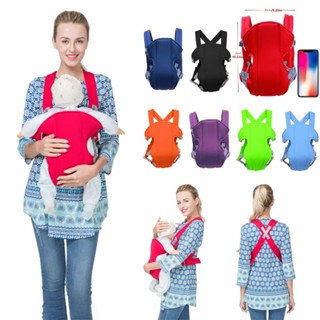Porta Bebê Ergonômico Ajustável | Canguru Confortável com Alças Acolchoadas | Ideal para Recém-Nascidos em Oferta na Shopee