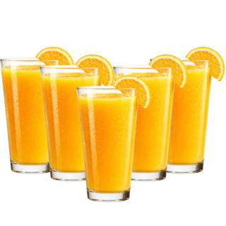 Jogo de Copos de Vidro Conic Mix para Água e Suco 415ml 5 pcs Casa Cozinha Decoração - Casutil em Oferta na Shopee