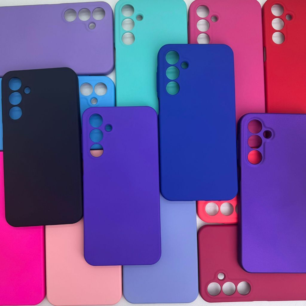 Capa Aveludada Para Samsung  A16 Kit Capa + Pelicula 3D ou So 1 Capinha Case em Oferta na Shopee