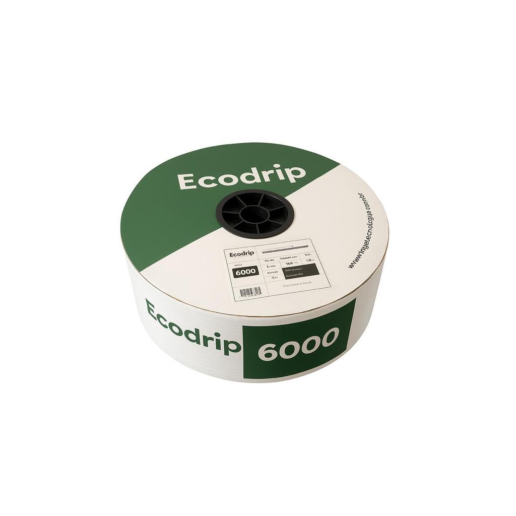 Mangueira De Gotejamento Ecodrip 100cm 1.000 Metros 1,60l/h
