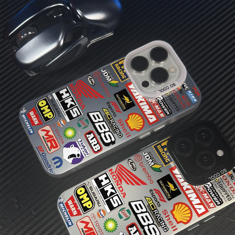 Capa para celular etiquetas de graffiti adequada para Samsung S20FE S21FE S22  S23 S23FE S24 S25 S24FE S25FE S25ULTRA