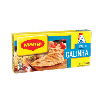 Caldo Maggi Galinha Tablete em Oferta na Shopee