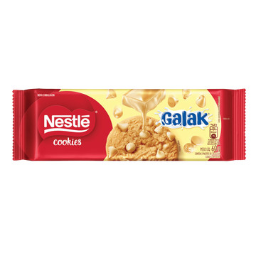 Cookie GALAK Gotas de Chocolate em Oferta na Shopee