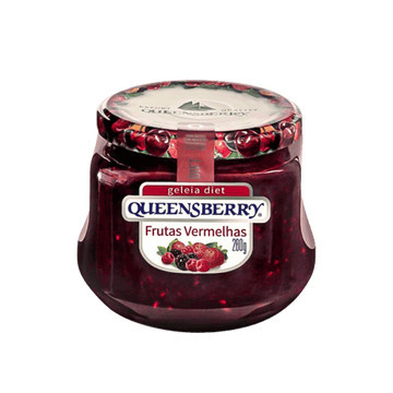 Geléia Diet de Frutas Vermelhas Queensberry